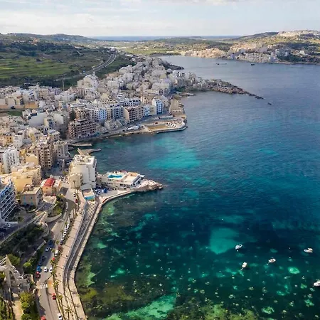 Appartement Pepprina à San Pawl il-Baħar Extérieur photo