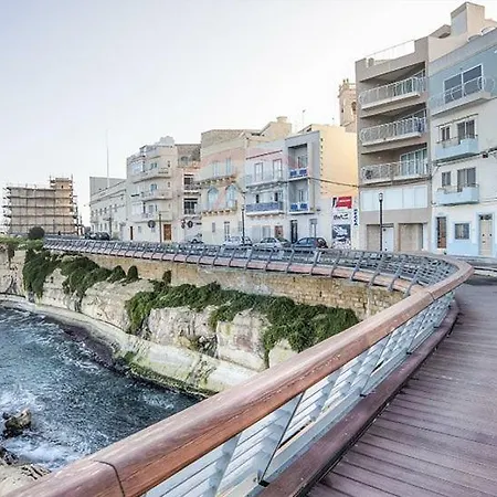 Appartement Pepprina à San Pawl il-Baħar Extérieur photo